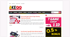 Desktop Screenshot of okeqq.com